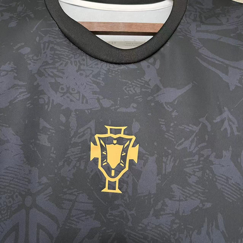 Camisa "The Siu" Portugal | 23/24 Torcedor - Preta