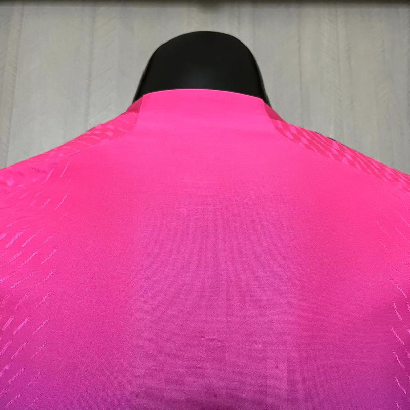 Camisa II Alemanha | 23/24 Modelo Jogador Adidas - Rosa e Azul