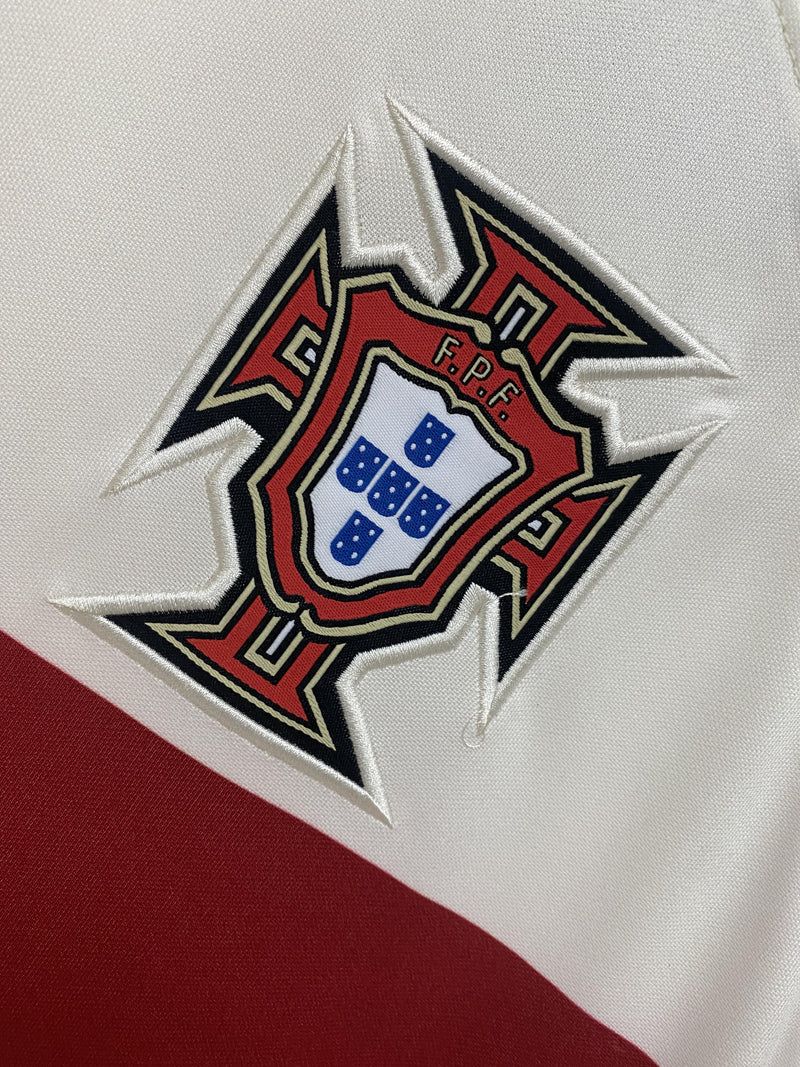 Camisa II Portugal | 2022 Torcedor Nike - Branca