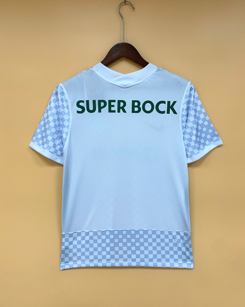 Camisa III Sporting | 22/23 Torcedor Nike - Branca e Verde
