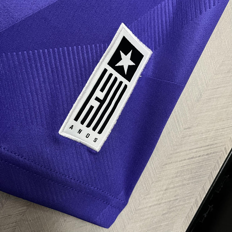 Camisa Goleiro Botafogo | 24/25 Torcedor Reebok - Roxa