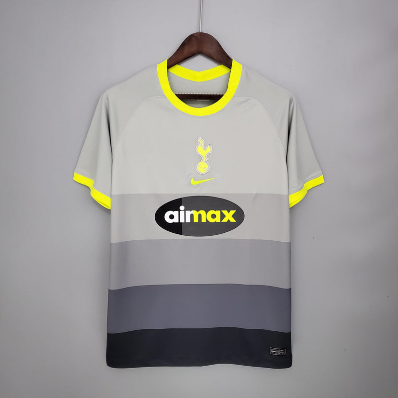 Camisa IV Tottenham | 21/22 Torcedor Nike - Cinza